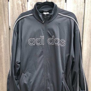 Adidas Athletic Zip Up Jacket and Sweatpants
